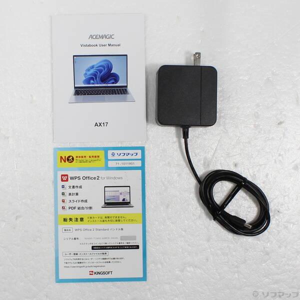 〔中古〕ACEMAGIC AX17〔295-ud〕 |  | 04