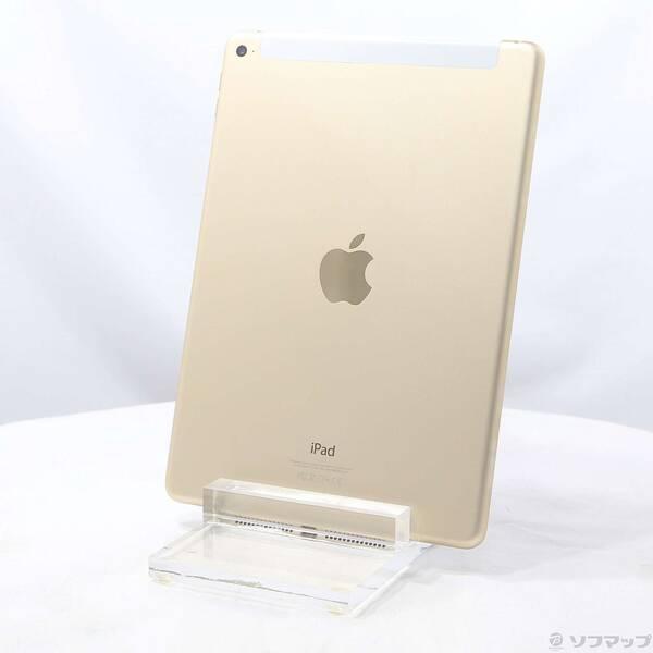 〔中古〕Apple(アップル) iPad Air 2 16GB ゴールド MH1C2J／A SoftBank〔258-ud〕 | 