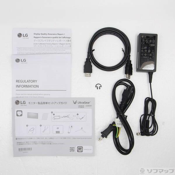 〔中古〕LG(エルジー) 〔展示品〕 27インチ UltraGear FHD IPS ゲーミングモニター 27GN65R-B〔262-ud〕 |  | 01