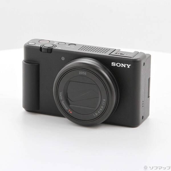 〔中古〕SONY(ソニー) VLOGCAM ZV-1 II ブラック〔262-ud〕 | 