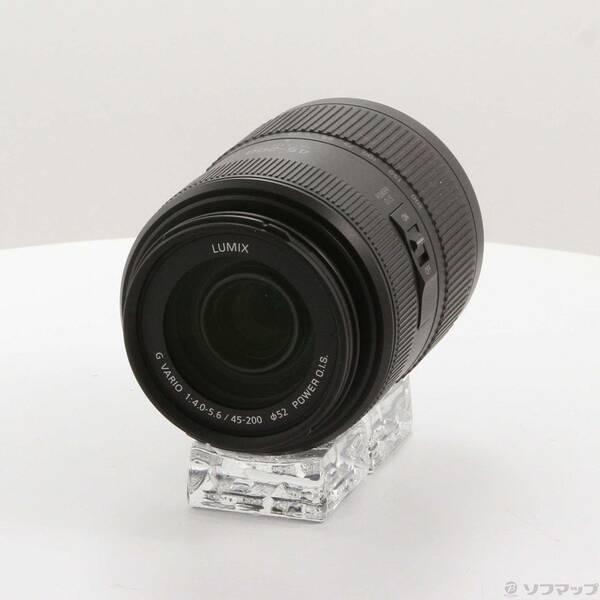 〔中古〕Panasonic(パナソニック) LUMIX G VARIO 45-200mm F4.0-5.6 II POWER O.I.S. H-FSA45200〔262-ud〕 | 