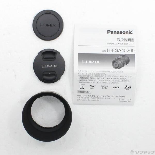 〔中古〕Panasonic(パナソニック) LUMIX G VARIO 45-200mm F4.0-5.6 II POWER O.I.S. H-FSA45200〔262-ud〕 |  | 04