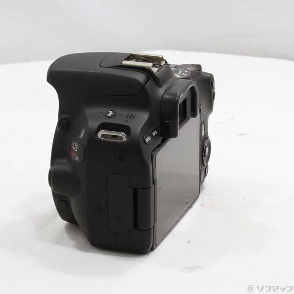 〔中古〕Canon(キヤノン) EOS Kiss X9 ボディ ブラック〔251-ud〕 |  | 01