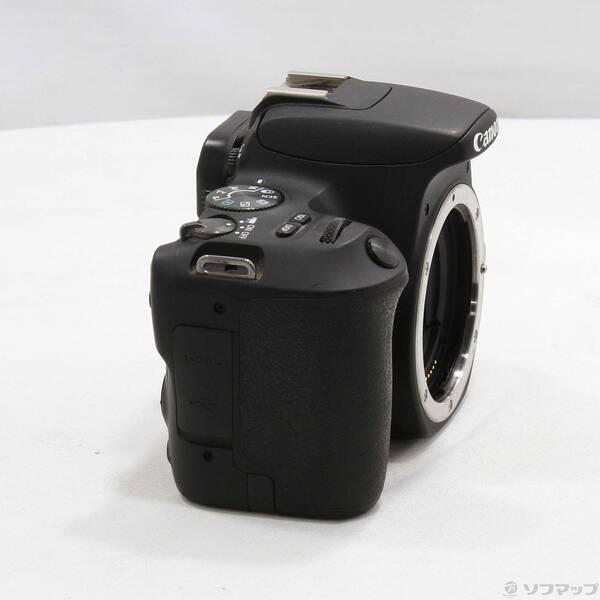 〔中古〕Canon(キヤノン) EOS Kiss X9 ボディ ブラック〔251-ud〕 |  | 03