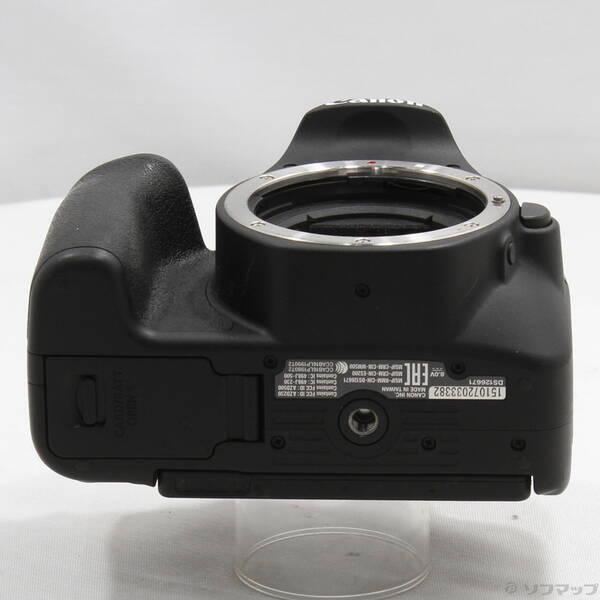 〔中古〕Canon(キヤノン) EOS Kiss X9 ボディ ブラック〔251-ud〕 |  | 04