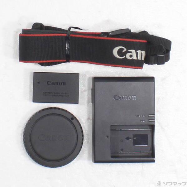 〔中古〕Canon(キヤノン) EOS Kiss X9 ボディ ブラック〔251-ud〕 |  | 05