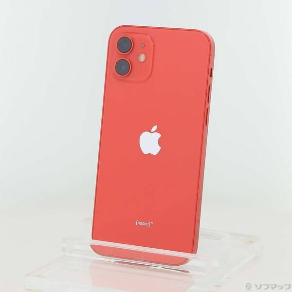 〔中古〕Apple(アップル) iPhone12 64GB プロダクトレッド MGHQ3J／A SIMフリー〔344-ud〕 | 