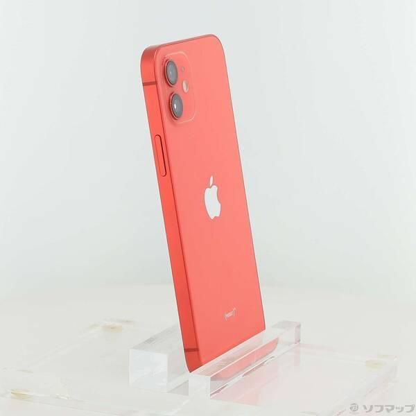 〔中古〕Apple(アップル) iPhone12 64GB プロダクトレッド MGHQ3J／A SIMフリー〔344-ud〕 |  | 03