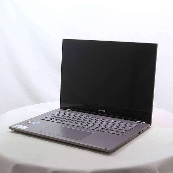 〔中古〕ASUS(エイスース) 〔展示品〕 Chromebook Plus CM34 Flip CM3401FFA-LZ0211 ジンク〔262-ud〕 | 