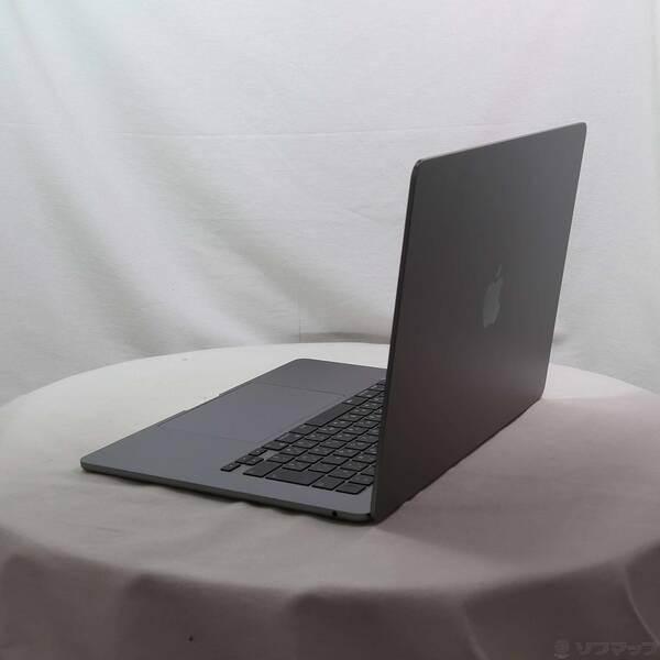 〔中古〕〔展示品〕 MacBook Air 15.3-inch Late-2024 MC9D4J／A Apple M3 8コアCPU_10コアGPU 16GB SSD256GB スペースグレイ 〔15.7 Sequoia〕〔377-ud〕 |  | 01