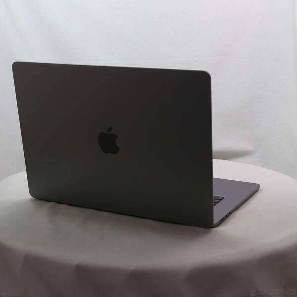 〔中古〕〔展示品〕 MacBook Air 15.3-inch Late-2024 MC9D4J／A Apple M3 8コアCPU_10コアGPU 16GB SSD256GB スペースグレイ 〔15.7 Sequoia〕〔377-ud〕 |  | 02