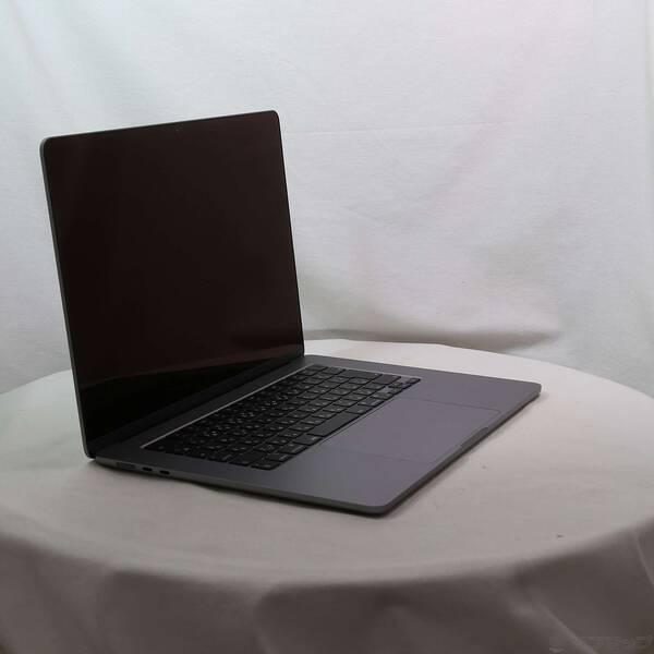 〔中古〕〔展示品〕 MacBook Air 15.3-inch Late-2024 MC9D4J／A Apple M3 8コアCPU_10コアGPU 16GB SSD256GB スペースグレイ 〔15.7 Sequoia〕〔377-ud〕 |  | 03