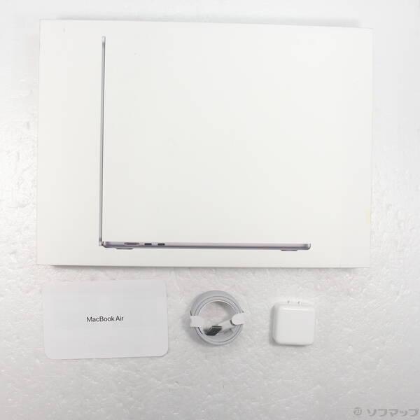 〔中古〕〔展示品〕 MacBook Air 15.3-inch Late-2024 MC9D4J／A Apple M3 8コアCPU_10コアGPU 16GB SSD256GB スペースグレイ 〔15.7 Sequoia〕〔377-ud〕 |  | 04