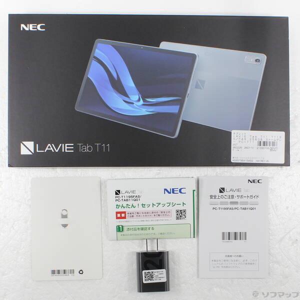 〔中古〕NEC(エヌイーシー) 〔展示品〕 LAVIE Tab T11 T1195／FAS 256GB ストームグレー PC-T1195FAS Wi-Fi〔344-ud〕 |  | 04