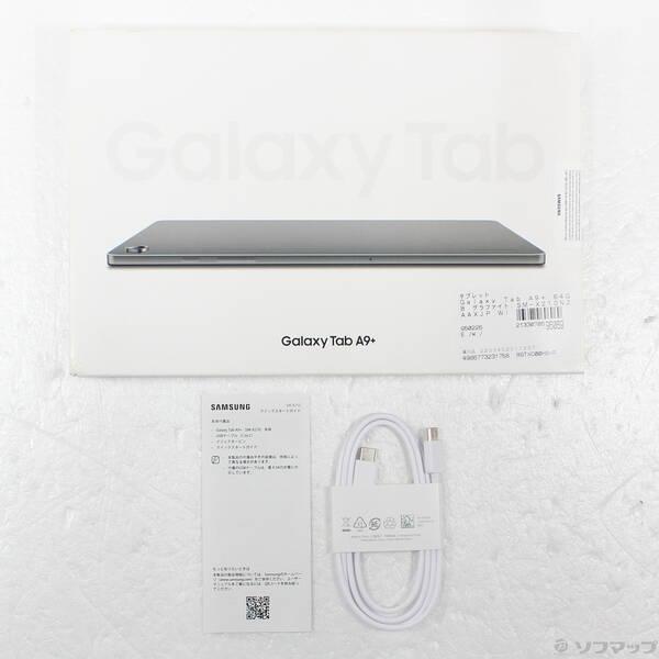 〔中古〕GALAXY 〔展示品〕 Galaxy Tab A9+ 64GB グラファイト SM-X210NZAAXJP Wi-Fi〔348-ud〕 |  | 04