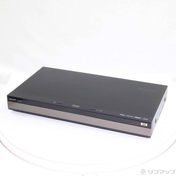 〔中古〕SHARP(シャープ) 〔中古品〕 ブルーレイレコーダー AQUOSブルーレイ 4B-C20DW3 ［2TB ／2番組同時録画 ／BS・CS 4Kチューナー内蔵］〔198-ud〕 | 