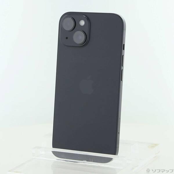 〔中古〕Apple(アップル) iPhone15 128GB ブラック MTMH3J／A SIMフリー〔262-ud〕 | 