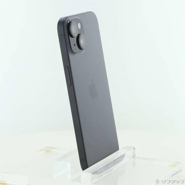〔中古〕Apple(アップル) iPhone15 128GB ブラック MTMH3J／A SIMフリー〔262-ud〕 |  | 03