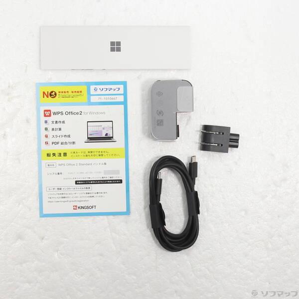 〔中古〕Microsoft(マイクロソフト) Surface Laptop Copilot+ PC 〔Snapdragon X Plus／16GB／UFS256GB〕 EP2-36993 プラチナ〔258-ud〕 |  | 04