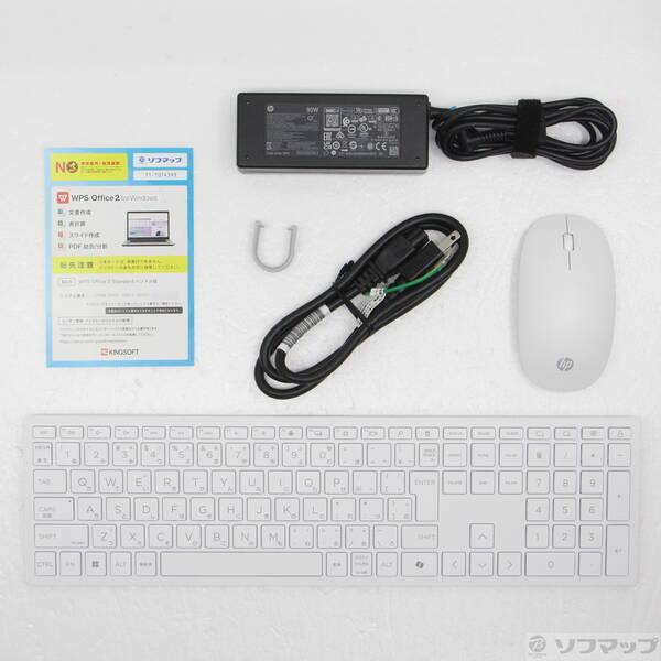 〔中古〕hp(エイチピー) HP All-in-One 24-cr2000jp BD5A6PA-AAAB シェルホワイト〔196-ud〕 |  | 04
