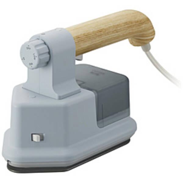 〔中古〕イデアインターナショナル 〔展示品〕 ハンディ＆プレススチーマー ブルーグレー BOE085-BGY ［ハンガーショット機能付き］〔305-ud〕 | 