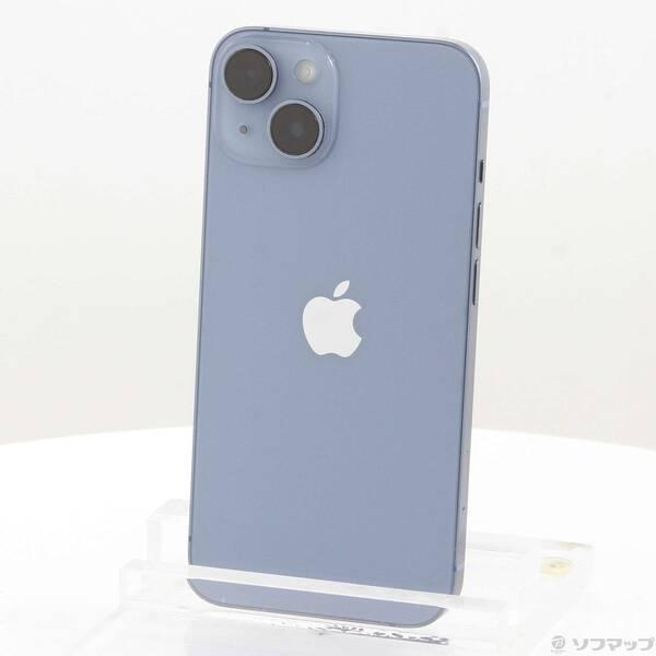 〔中古〕Apple(アップル) iPhone14 128GB ブルー MPVJ3J／A SIMフリー〔262-ud〕 | 