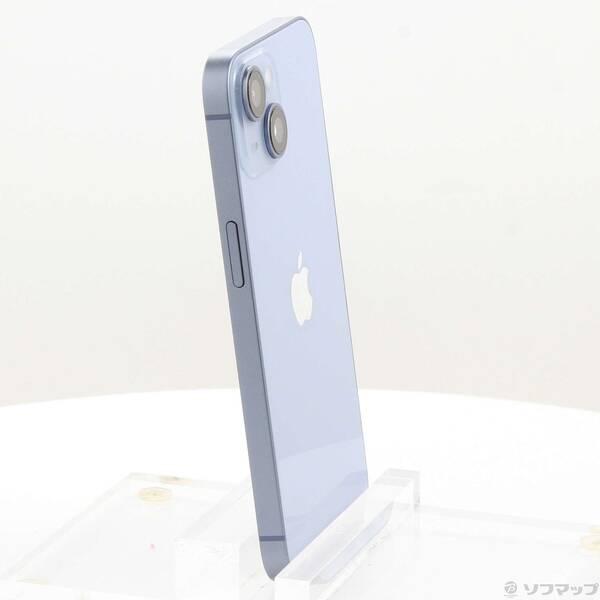 〔中古〕Apple(アップル) iPhone14 128GB ブルー MPVJ3J／A SIMフリー〔262-ud〕 |  | 03