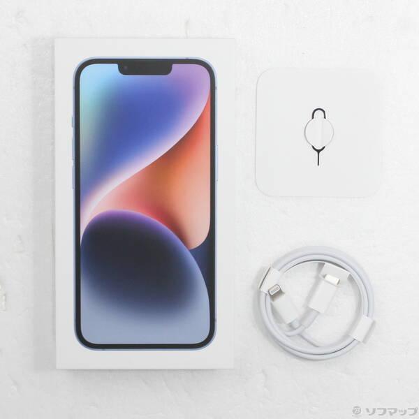 〔中古〕Apple(アップル) iPhone14 128GB ブルー MPVJ3J／A SIMフリー〔262-ud〕 |  | 04