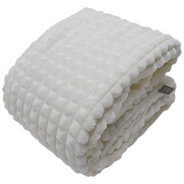 〔中古〕広電 〔展示品〕 電気かけしき毛布 オフホワイト CWB551G-WM ［掛・敷毛布 ／タイマーあり］〔258-ud〕 | 