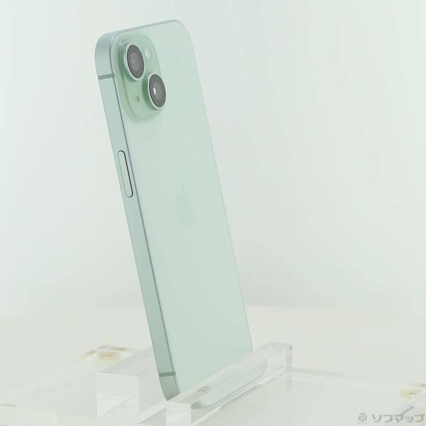 〔中古〕Apple(アップル) iPhone15 128GB グリーン MTMM3J／A SIMフリー〔276-ud〕 |  | 03