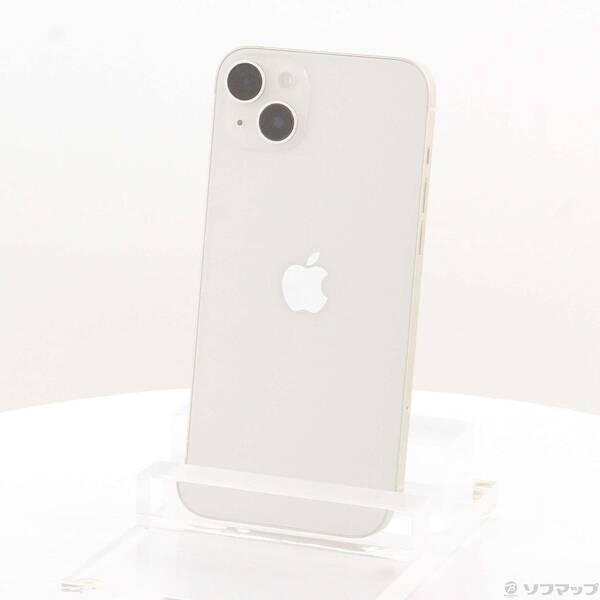 〔中古〕Apple(アップル) iPhone14 Plus 128GB スターライト MQ4D3J／A SIMフリー〔344-ud〕 | 