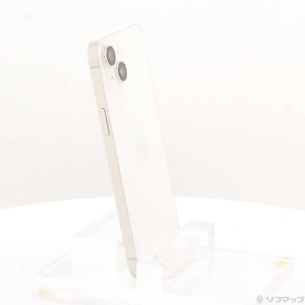 〔中古〕Apple(アップル) iPhone14 Plus 128GB スターライト MQ4D3J／A SIMフリー〔344-ud〕 |  | 03
