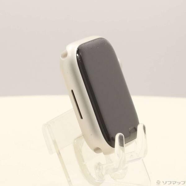 〔中古〕Apple(アップル) Apple Watch Series 7 GPS 45mm スターライトアルミニウムケース バンド無し〔371-ud〕 |  | 03