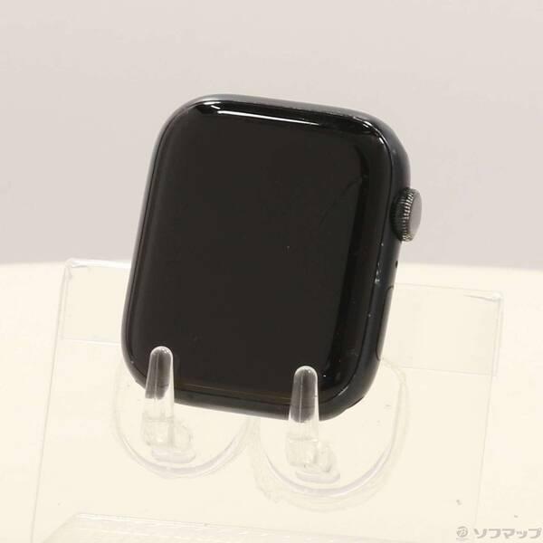 〔中古〕Apple(アップル) Apple Watch Series 8 GPS 45mm ミッドナイトアルミニウムケース バンド無し〔305-ud〕 | 