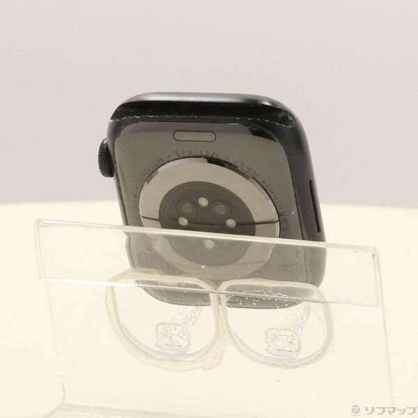 〔中古〕Apple(アップル) Apple Watch Series 8 GPS 45mm ミッドナイトアルミニウムケース バンド無し〔305-ud〕 |  | 02