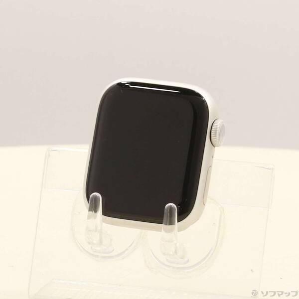 〔中古〕Apple(アップル) Apple Watch Series 7 GPS 41mm スターライトアルミニウムケース バンド無し〔269-ud〕 | 
