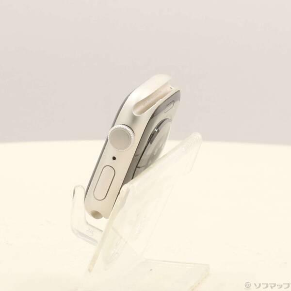 〔中古〕Apple(アップル) Apple Watch Series 7 GPS 41mm スターライトアルミニウムケース バンド無し〔269-ud〕 |  | 01