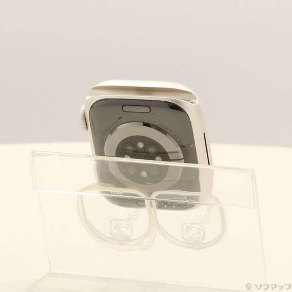 〔中古〕Apple(アップル) Apple Watch Series 7 GPS 41mm スターライトアルミニウムケース バンド無し〔269-ud〕 |  | 02