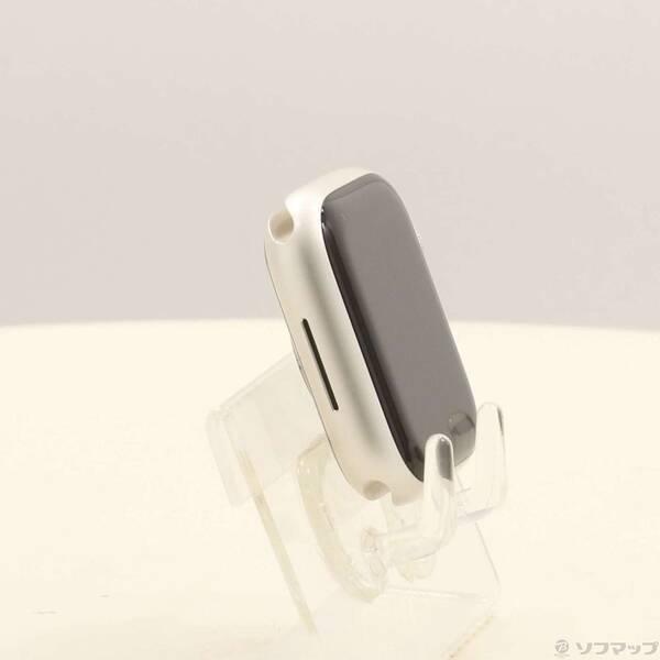 〔中古〕Apple(アップル) Apple Watch Series 7 GPS 41mm スターライトアルミニウムケース バンド無し〔269-ud〕 |  | 03