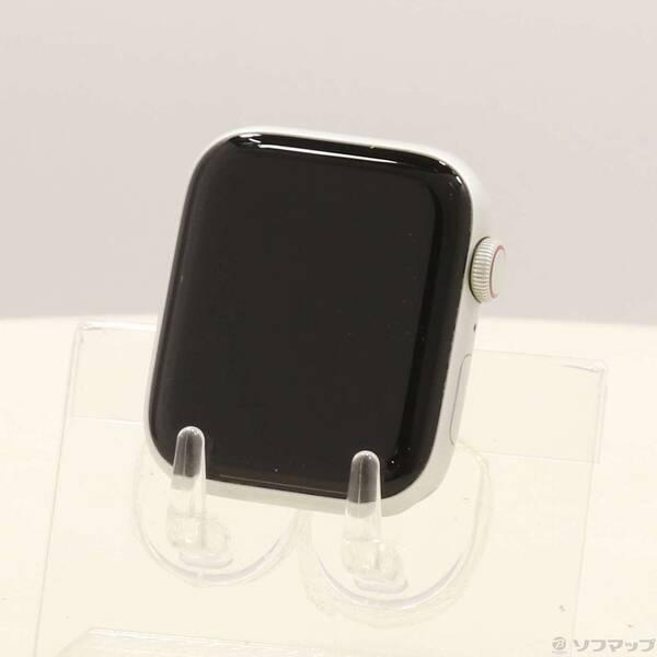 〔中古〕Apple(アップル) Apple Watch SE 第2世代 GPS + Cellular 44mm シルバーアルミニウムケース バンド無し〔251-ud〕 | 
