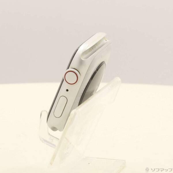 〔中古〕Apple(アップル) Apple Watch SE 第2世代 GPS + Cellular 44mm シルバーアルミニウムケース バンド無し〔251-ud〕 |  | 01
