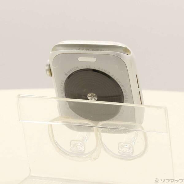 〔中古〕Apple(アップル) Apple Watch SE 第2世代 GPS + Cellular 44mm シルバーアルミニウムケース バンド無し〔251-ud〕 |  | 02