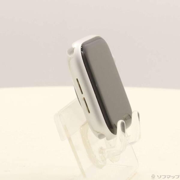〔中古〕Apple(アップル) Apple Watch SE 第2世代 GPS + Cellular 44mm シルバーアルミニウムケース バンド無し〔251-ud〕 |  | 03