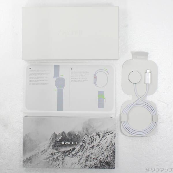 〔中古〕Apple(アップル) Apple Watch Ultra 2 GPS + Cellular 49mm チタニウムケース インディゴアルパインループ〔352-ud〕 |  | 04