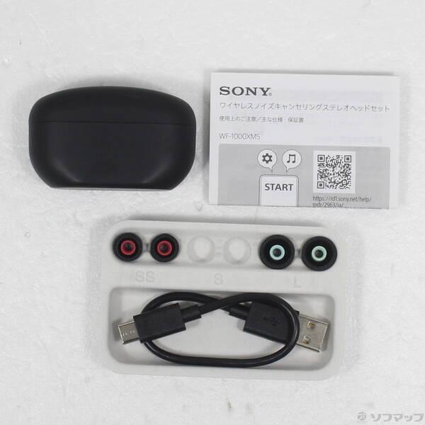 〔中古〕SONY(ソニー) WF-1000XM5 ブラック〔198-ud〕 |  | 04
