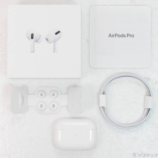 〔中古〕Apple(アップル) AirPods Pro 第1世代 MagSafe対応 MLWK3J／A〔198-ud〕 |  | 04
