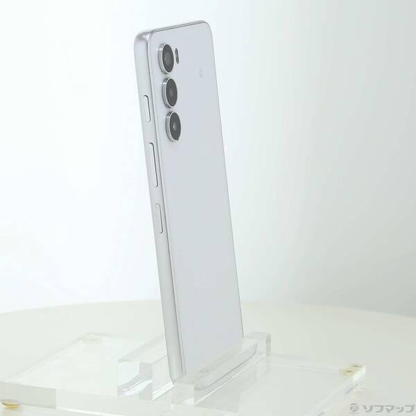ZTE nubia S 5G 128GB ホワイト A403ZT Y!mobile SIMフリー〔269-ud