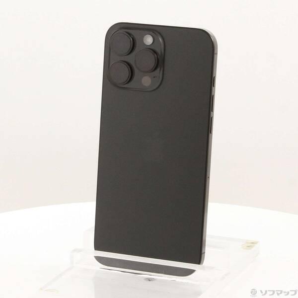 〔中古〕Apple(アップル) iPhone16 Pro Max 1TB ブラックチタニウム MYWQ3J／A SIMフリー〔196-ud〕 | 