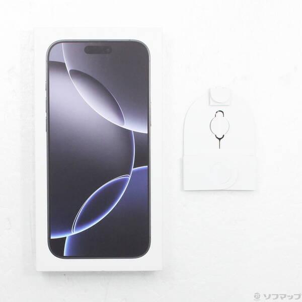 〔中古〕Apple(アップル) iPhone16 Pro Max 1TB ブラックチタニウム MYWQ3J／A SIMフリー〔196-ud〕 |  | 04