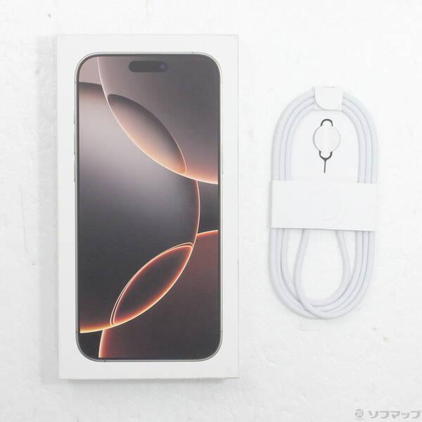 〔中古〕Apple(アップル) iPhone16 Pro Max 1TB デザートチタニウム MYWT3J／A SIMフリー〔251-ud〕 |  | 04